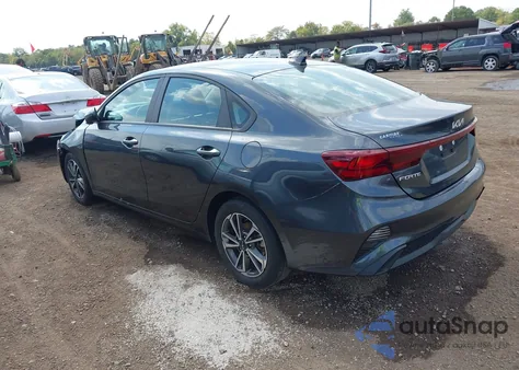 2023 Kia Forte Lxs from USA, damaged, VIN 3KPF24AD6PE622827